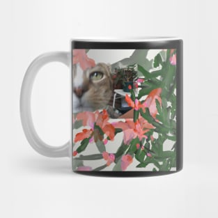 Happy Jack Cat and the Christmas Cactus Mug